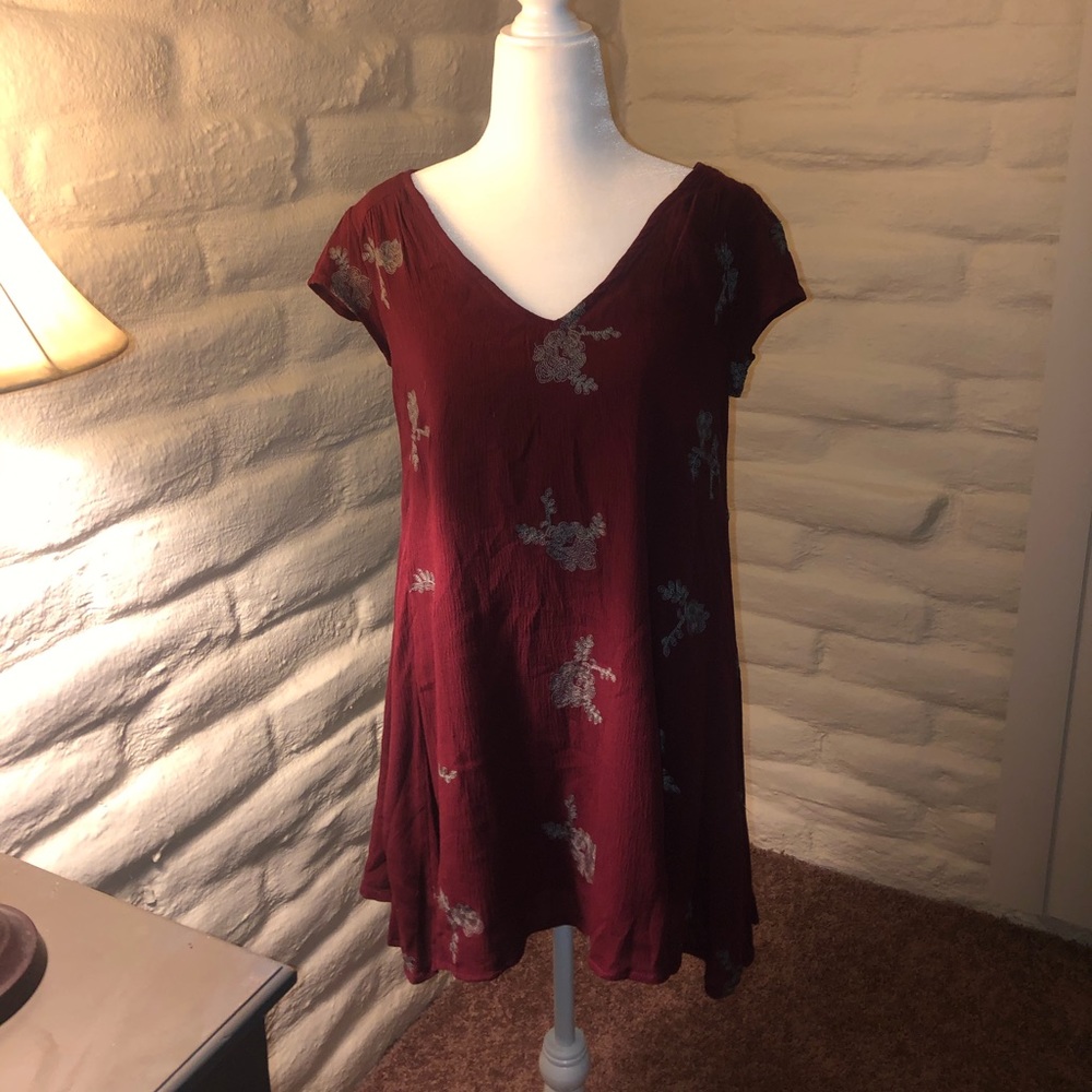 A-line swing dress